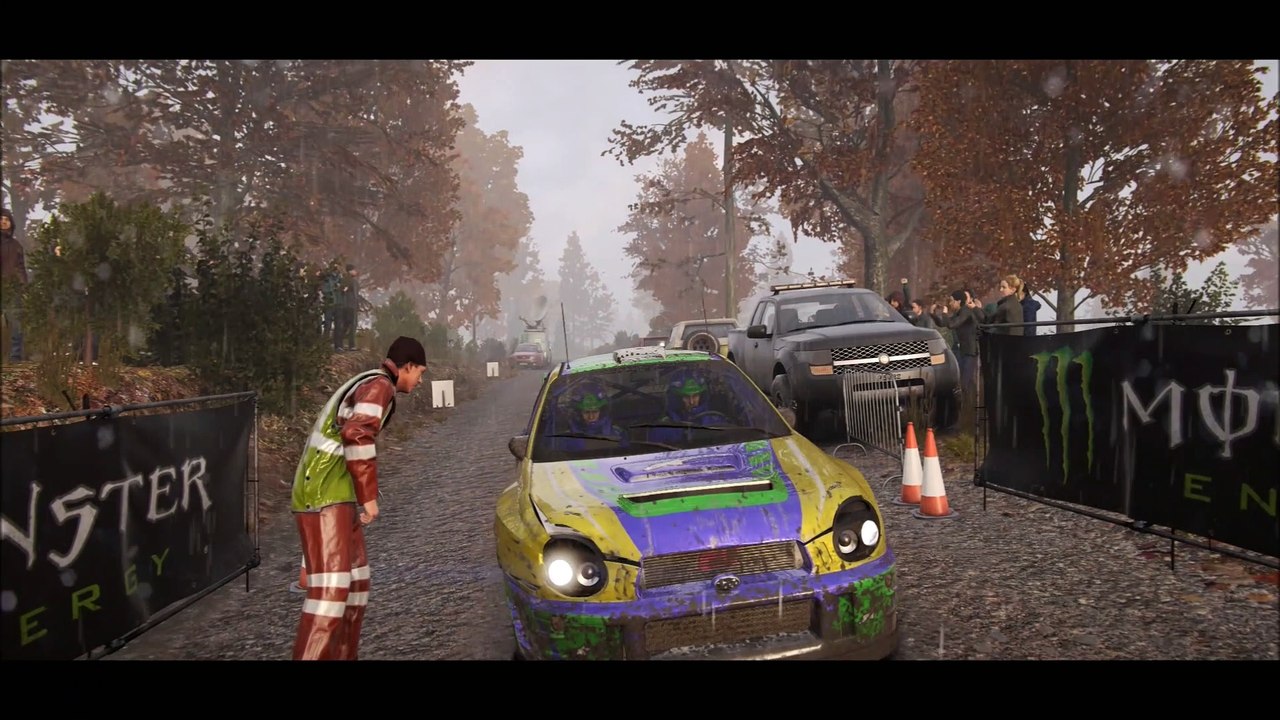 DiRT 4 Topinabee Forest Ev3 St5 Intercont.Series Michigan USA