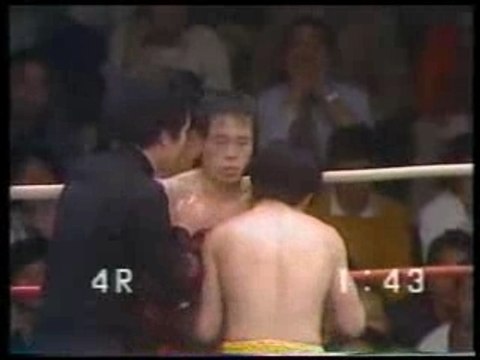SHIGERU KASHIO　VS　KOJIRO SASAKI
