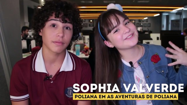 João e Poliana agradecem Prêmio de Melhor Novela | As Aventuras de Poliana