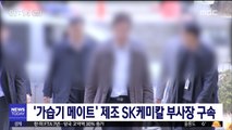 '가습기 메이트' 제조 SK케미칼 부사장 구속
