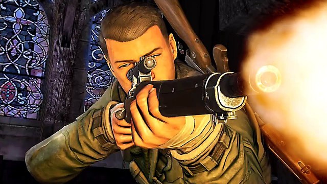 SNIPER ELITE V2 REMASTERED Bande Annonce