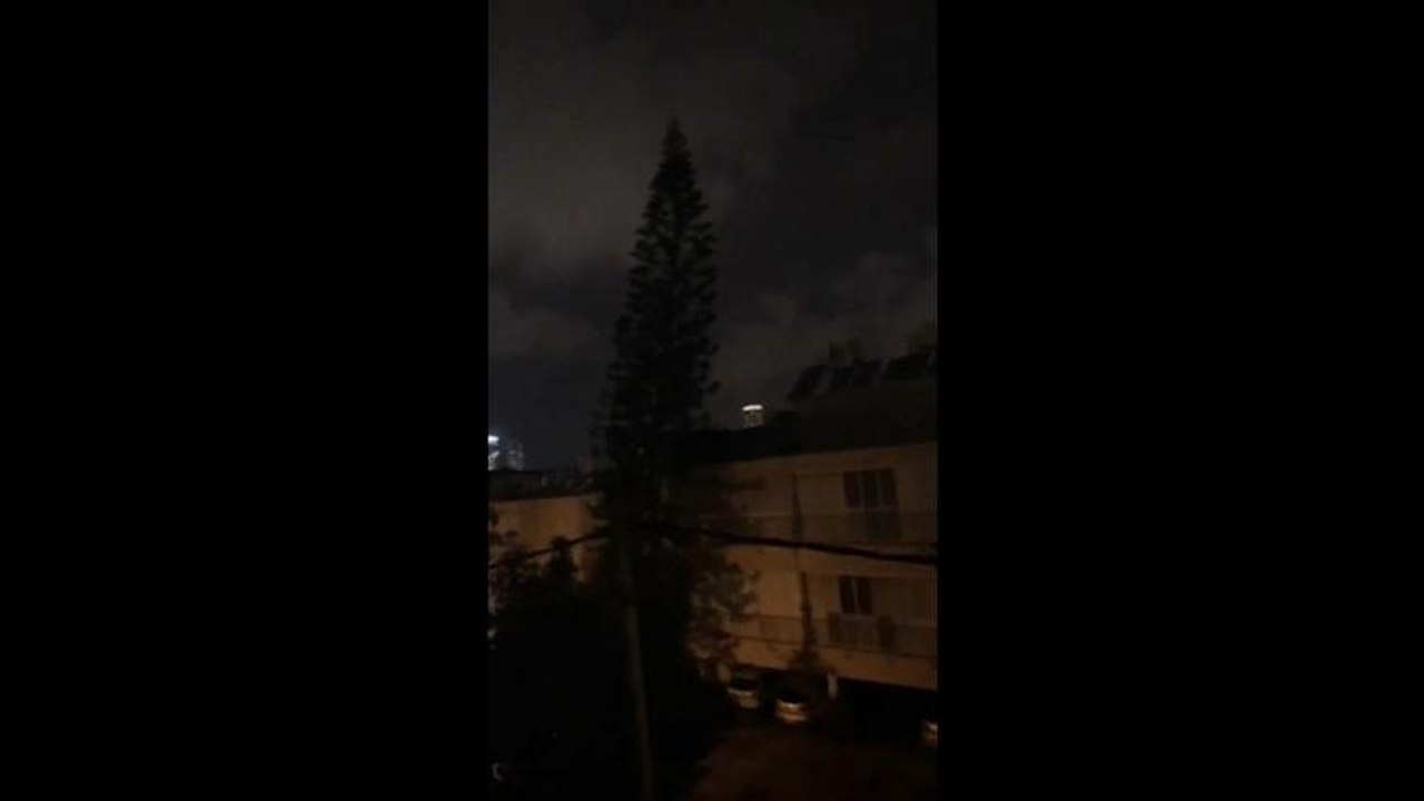 Raketen vom Gazastreifen auf Tel Aviv abgefeuert