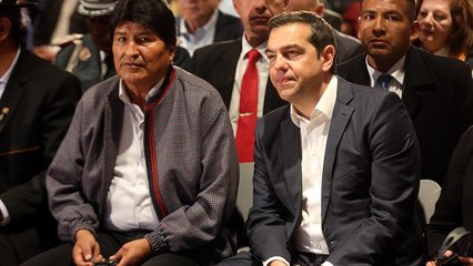 «Φίλε Έβο, οι χώρες μας μοιράζονται τις αξίες της ελληνικής επανάστασης»