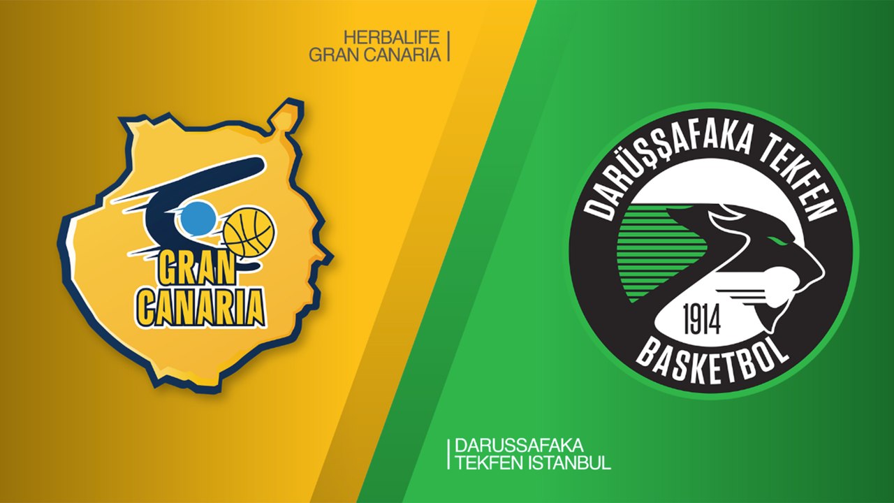 Herbalife Gran Canaria - Darussafaka Tekfen Istanbul Highlights | Turkish Airlines EuroLeague RS Round 26