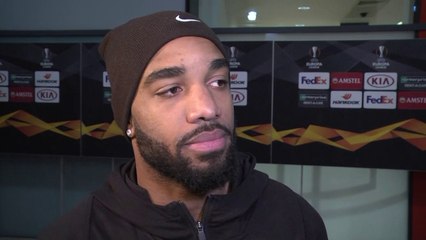 Ligue Europa : "On aurait pu marquer plus de buts" estime Lacazette