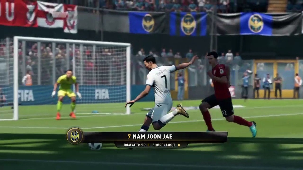 Korean K-League - Incheon United @ Sangju Sangmu - FIFA 19 Simulation Full Game 16/3/19