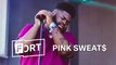 Pink Sweat$ - Honesty - Live at The FADER FORT 2019 (Austin, TX)