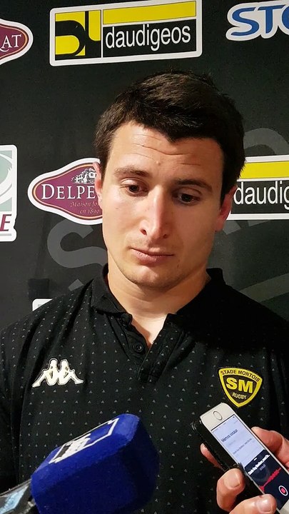 SITE OFFICIEL STADE MONTOIS RUGBY - INTERVIEW YOANN LAOUSSE AZPIAZU