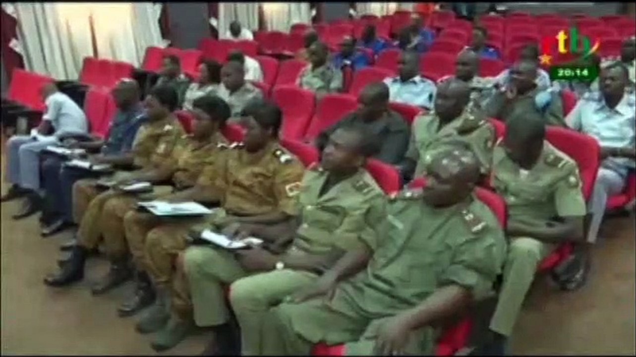 RTB/Atelier de formation organisé par l’ONG Revs+ en vu de renforcer les capacités des forces de défense et de sécurité sur la protection des personnes vivants avec le VIH SIDA