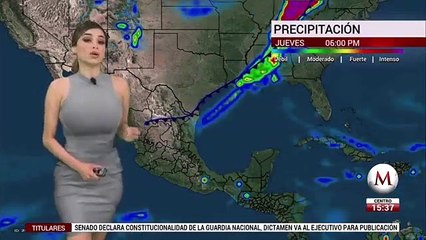 El clima para manana 15 de marzo, con Pamela Longoria