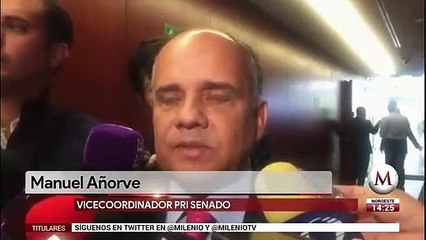 Diputados protestan contra revocacion de mandato y consulta popular