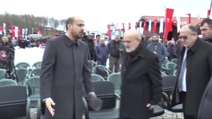 Beykoz'da "Okçular Vakfı Riva Tesisi ve Alibahadır Mesire Alanı" Törenle Açıldı