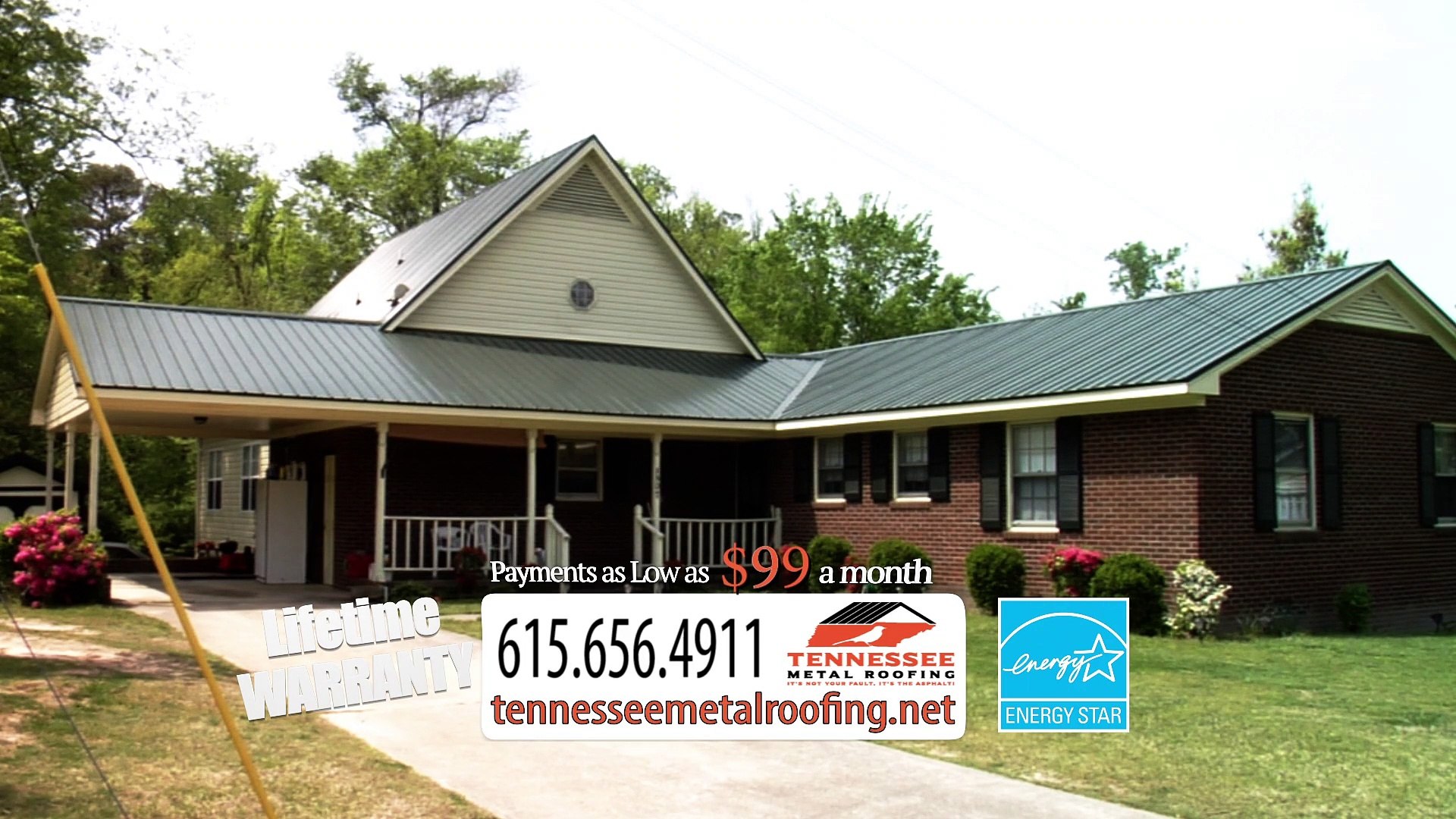 ⁣Tennessee Metal Roofing Nashville TN Metal roof prices Metal roof colors