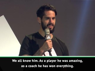 Isco welcomes Zidane's Real Madrid return