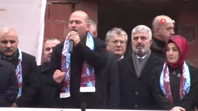 İçişleri Bakanı Soylu: Türkiye Karar Vermedikçe Bu Coğrafyada Kimsenin Parmağını Oynattırmayız.