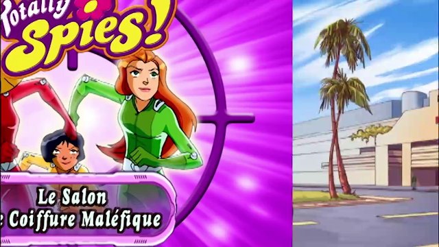 Saison 2, Épisode 3 : Le Salon De Coiffure Maléfique | Totally Spies! Français