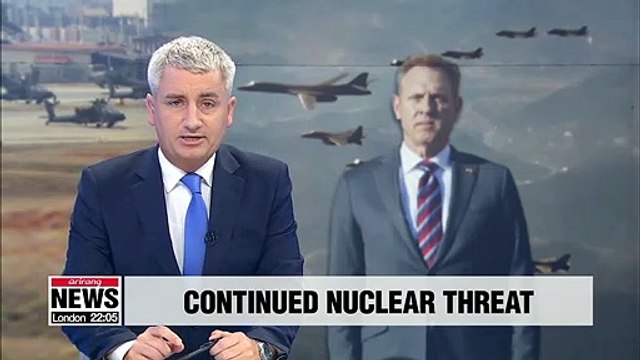 N. Korea continues to be nuclear threat despite ongoing denuclearization talks: Shanahan