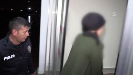 Koca Şiddetinden Kapıyı Kilitleyerek Kurtuldu