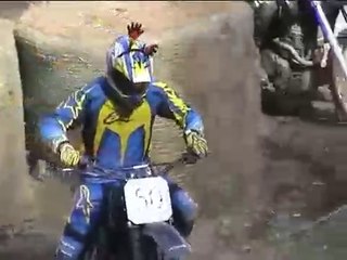 Impossible climb. Exciting