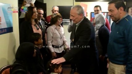 الأقصر تطمئن على أطفالها بحملات وقوافل ومستشفى عائم لفحص تلاميذ المدارس