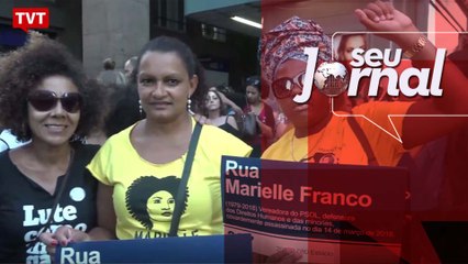 Gaúchos pedem justiça por Marielle Franco