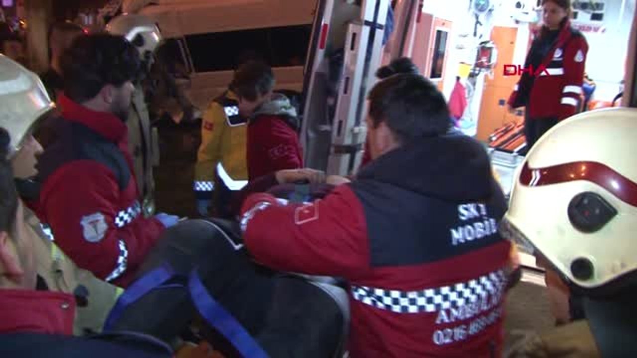 D100 Karayolu'nda Trafik Kazası: 1 Ağır Yaralı