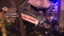Maltepe'de Feci Kaza: 1 Yaralı