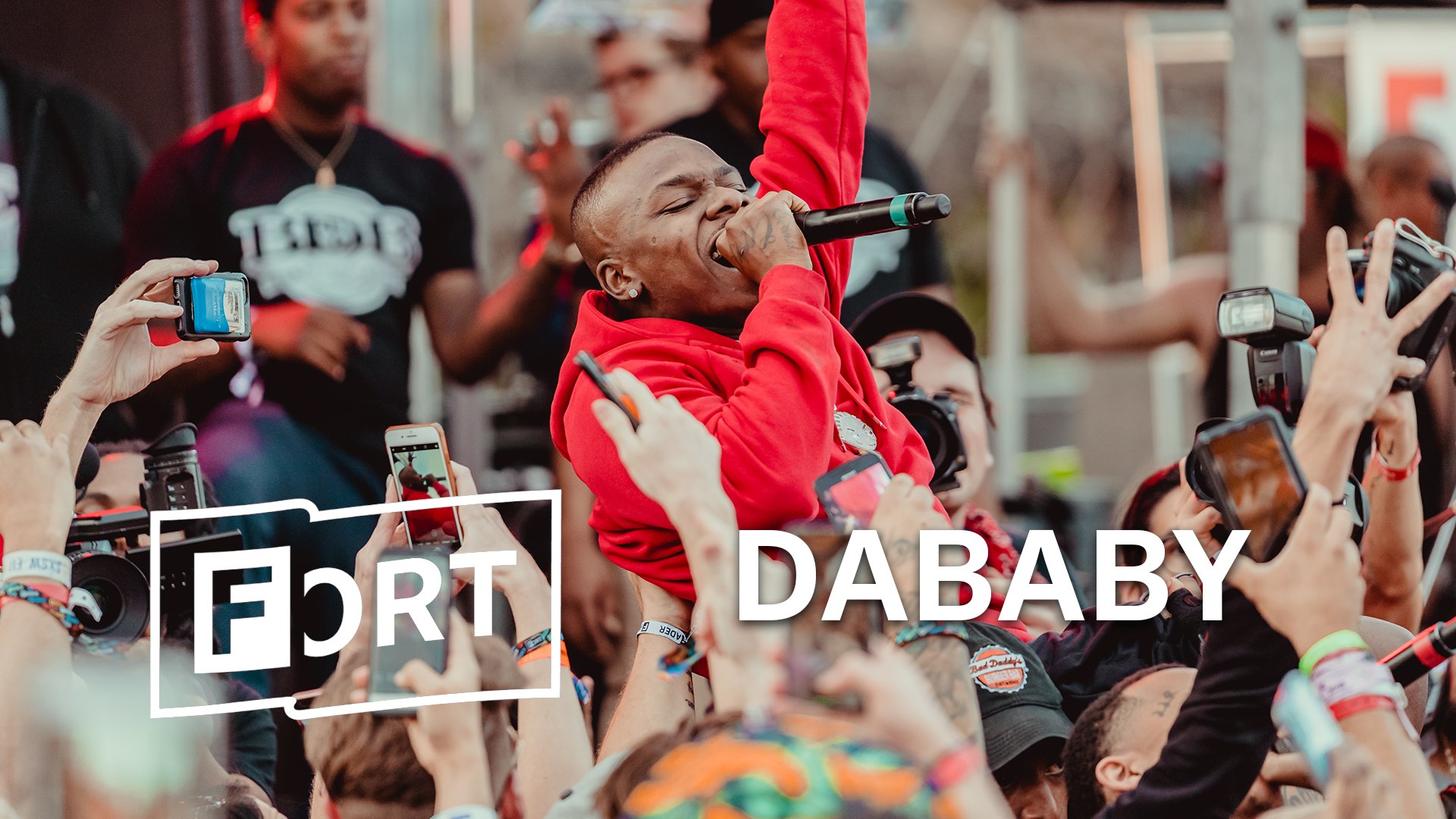 DaBaby - Walker Texas Ranger - Live at The FADER FORT 2019 (Austin, TX)