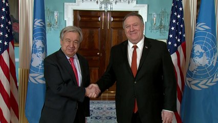 비건, 유엔 안보리 회동..."北 다른 길 가지않게 도와달라" / YTN