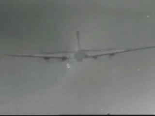 Nazi Luftwaffe shoots down US Air Force B-17