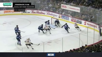 Charlie McAvoy Scores Sixth Goal Of Season