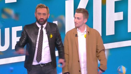 Les chroniqueurs affrontaient le stagiaire de TPMP