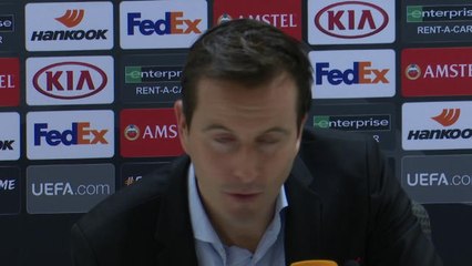 8es - Stéphan : "Le tacle de Lacazette est plus que limite"