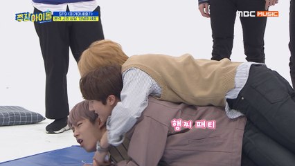 [Weekly Idol EP.398] 셒둥이들이 인간 햄버거 게임 (feat. 햄찌패티, 열정패티 ㅋㅋ)