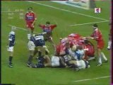 Rugby Stade francais Colomiers finale 2000