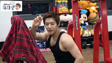 비투비의 하.다.방(BTOB HA.DA.BANG) - #5 민혁이의 헬스 방송