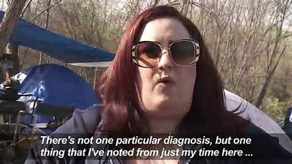 In Los Angeles county, NGOs monitor mental health of homeless