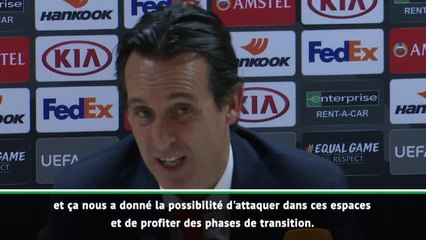 8es - Emery : "90 minutes vraiment consistantes"