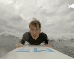 Red Bull gear up for Grand Prix with surfing lesson