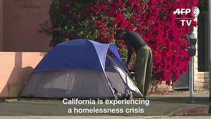 California is in a homelessness crisis