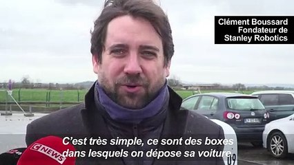 L'aéroport de Lyon lance un service de robots voituriers