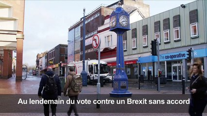Pas de Brexit sans accord : réactions à Stoke on Trent