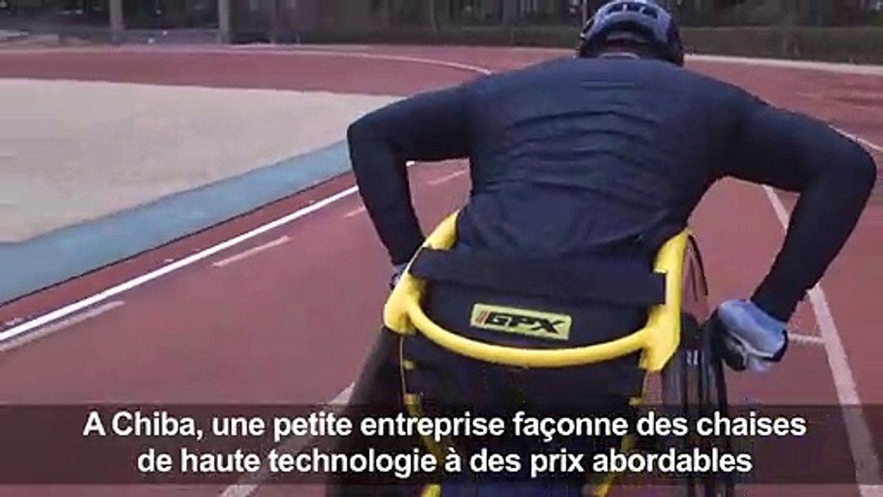 Japon: des chaises roulantes de haute technologie