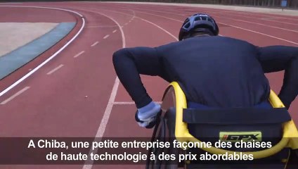 Japon: des chaises roulantes de haute technologie