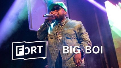 Big Boi - The Way You Move - Live at The FADER FORT 2019 (Austin, TX)