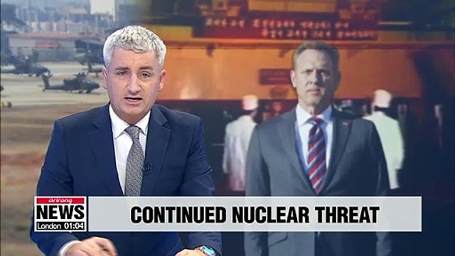 N. Korea continues to be nuclear threat despite ongoing denuclearization talks: Shanahan