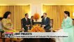 President Moon, Cambodian PM to add layer of cooperation to tighten bilateral relations