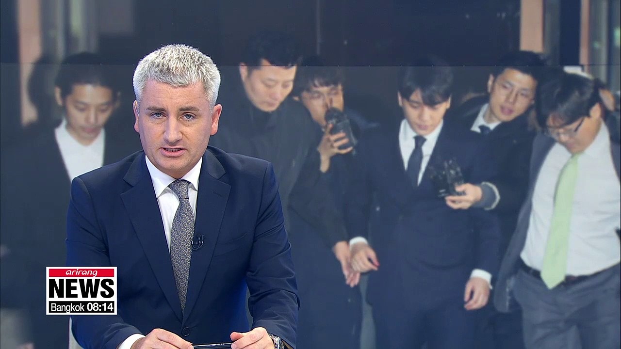 K-pop stars Seungri & Jung Joon-young released after overnight police questioning