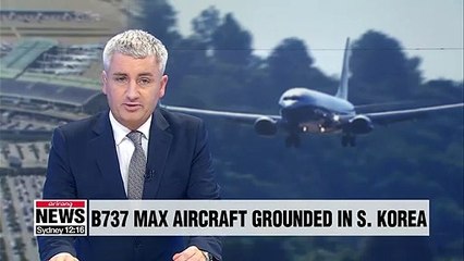 S. Korea bans flight of B737 MAX jets for three months