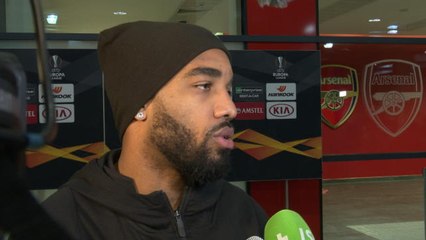 8es - Lacazette : "On aurait pu marquer encore plus de buts"